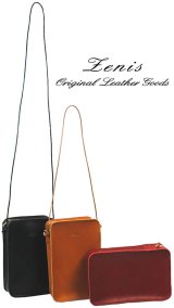 ショルダーバッグ- レザー製バッグ/雑貨取扱店 Zenis Original Leather