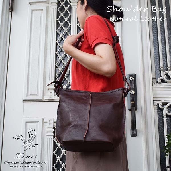 画像12: ショルダーバック シンプルなデザインで使いやすい かわいい 本革 レザー Zenis ゼニス P-5180S 【送料無料】 (12)