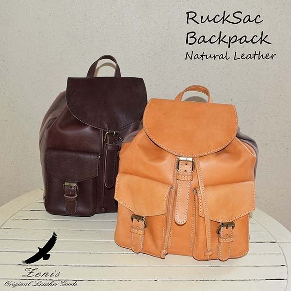 画像9: リュックサック バックパック 本革 レザー メンズ レディース 帆布 通勤 通学に便利で機能的 Zenis ゼニス P-0132【送料無料】 (9)