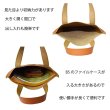 画像4: トートバック ミニトート レディース 小さめ サイズ B5ファイル収納可能 本革 レザー ハンドバック シンプル 日本製 国産本革 Zenis ゼニス B-0198 送料無料 (4)