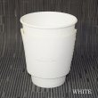 画像14: カップスリーブ 本革 栃木レザー 本革 日本製 手縫い カップホルダー 紙コップカバー コンビニカフェLサイズ おしゃれ かわいい Zenis ゼニス B-0201【送料無料】 (14)