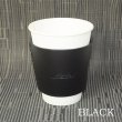 画像7: カップスリーブ 本革 栃木レザー 本革 日本製 手縫い カップホルダー 紙コップカバー コンビニカフェLサイズ おしゃれ かわいい Zenis ゼニス B-0201【送料無料】 (7)